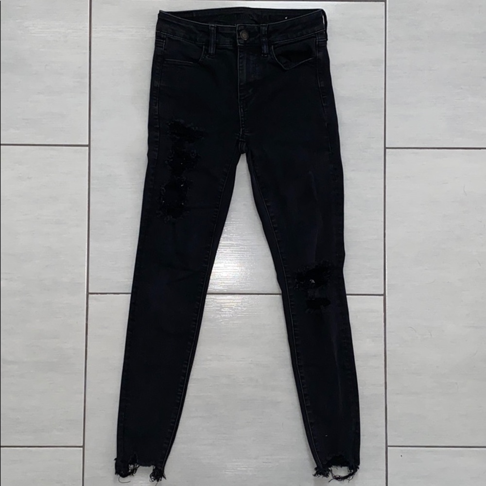 American Eagle Hi-Rise Jegging